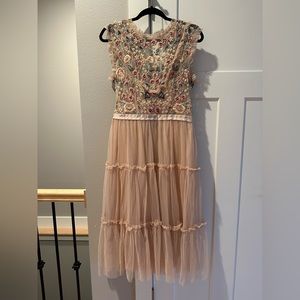 Needle and thread dress